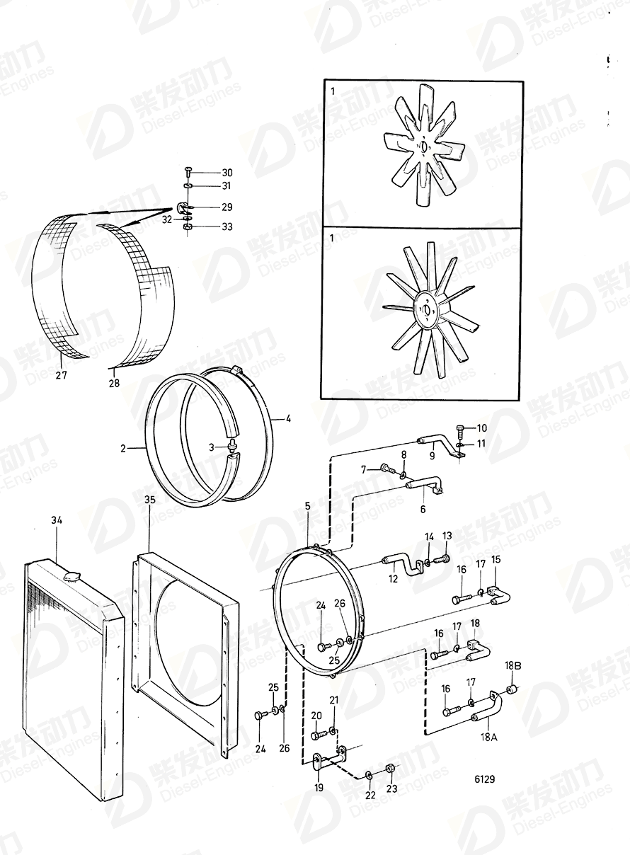volvo penta Safety net 847499 Drawing volvo penta Safety net 847499 Drawing